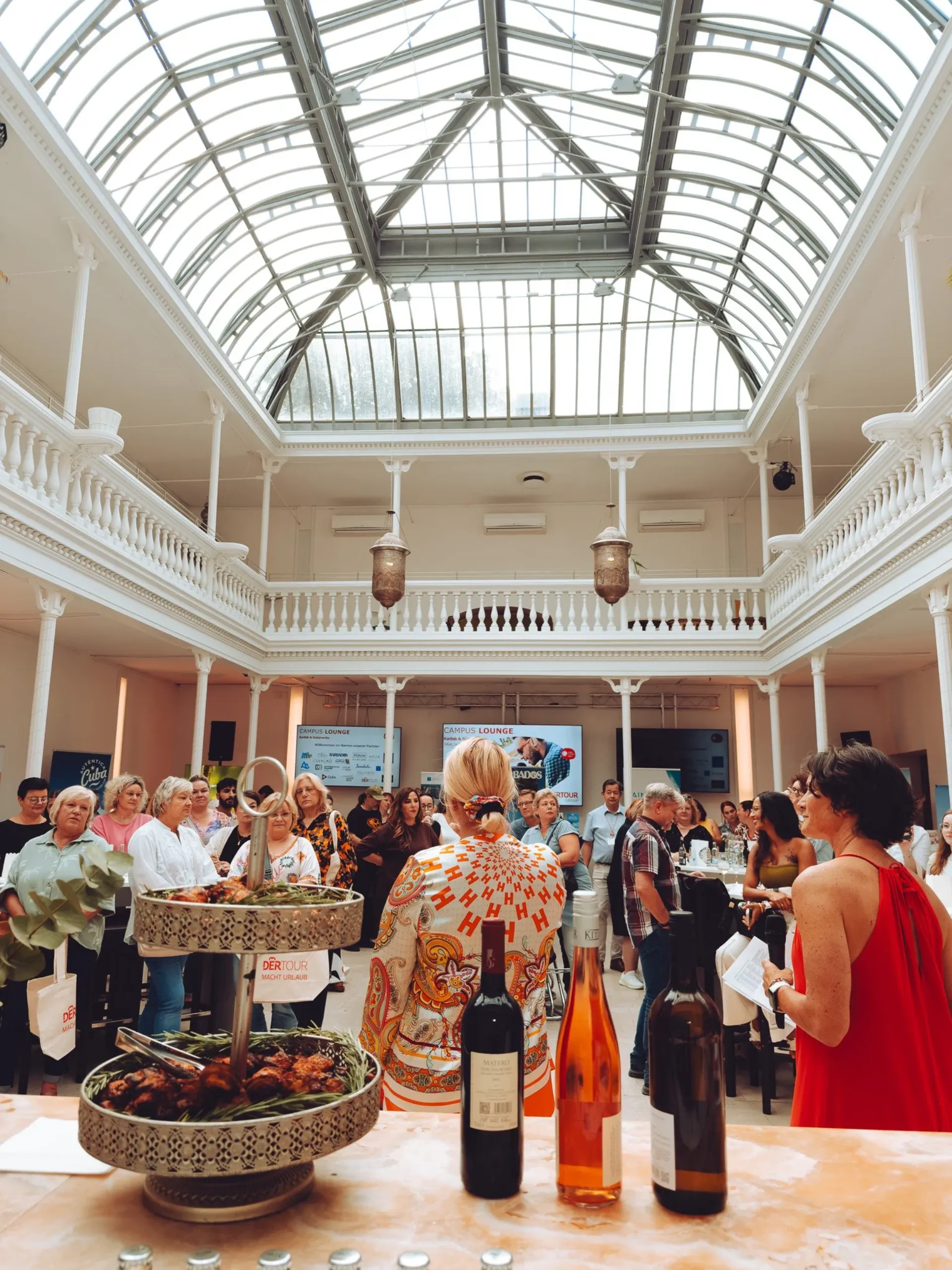 Palmenhaus Innenansicht